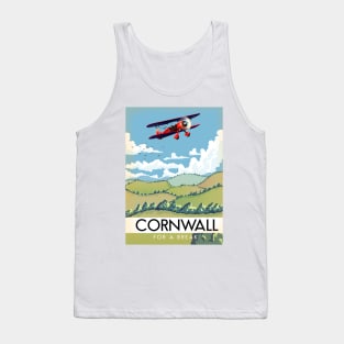 Cornwall for a Break. Tank Top